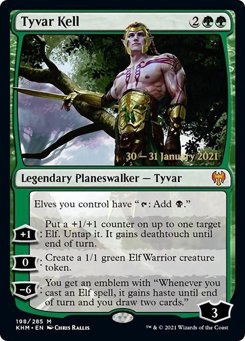 Tyvar Kell (198) (PRE)