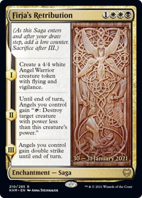 Firja's Retribution (210) (PRE)