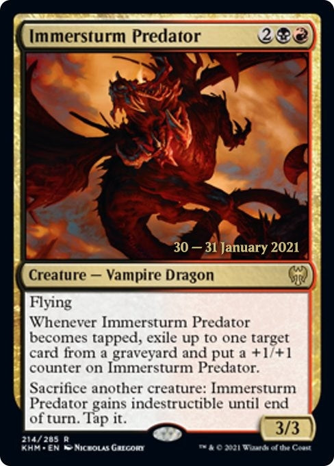 Immersturm Predator (214) (PRE)