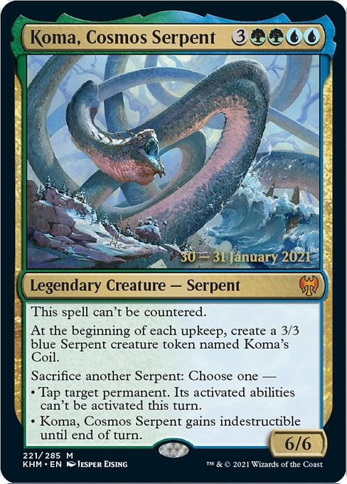Koma, Cosmos Serpent (221) (PRE)