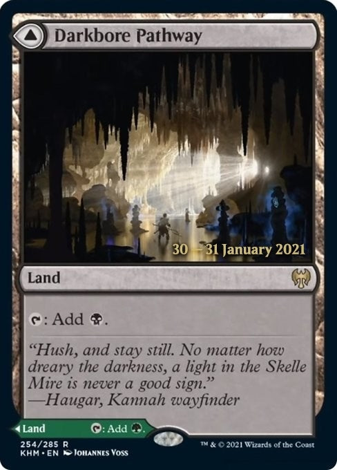 Darkbore Pathway (254) (PRE)