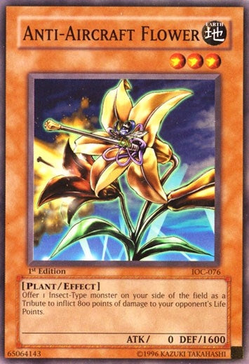 Anti-Aircraft Flower (IOC-076) (IOC)