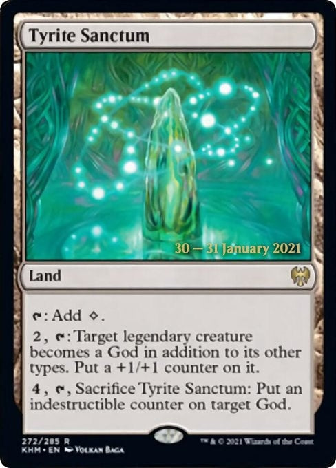 Tyrite Sanctum (272) (PRE)