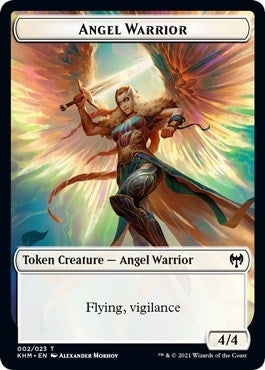 Angel Warrior Token (2) (KHM)