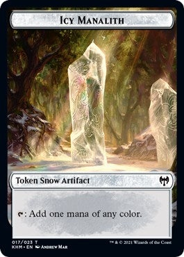 Icy Manalith Token (17) (KHM)