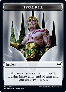 Emblem - Tyvar Kell (22) (KHM)