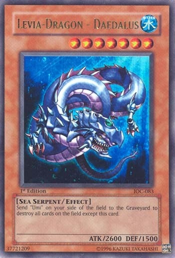 Levia-Dragon - Daedalus (IOC-083) (IOC)