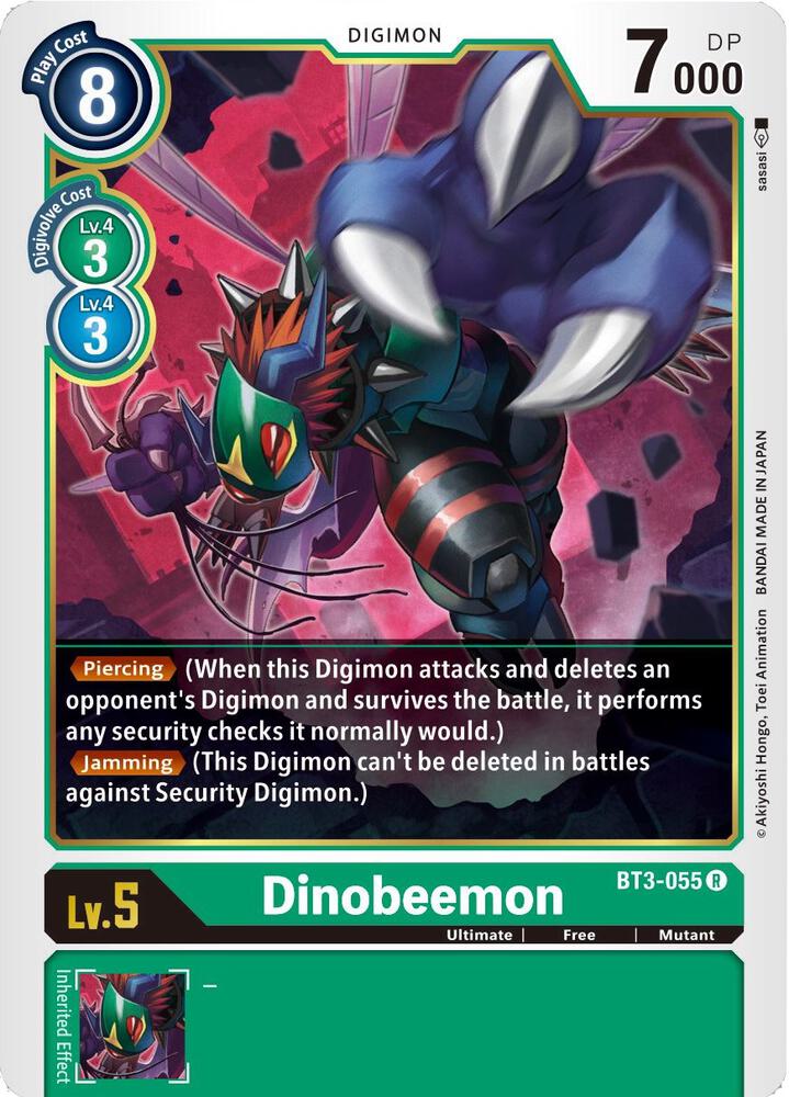 Dinobeemon (BT3-055 R) (BT01-03B)