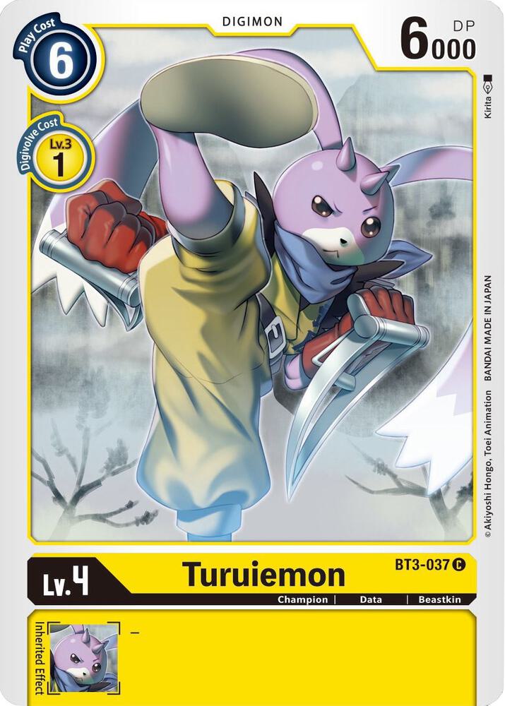 Turuiemon (BT3-037 C) (BT01-03B)