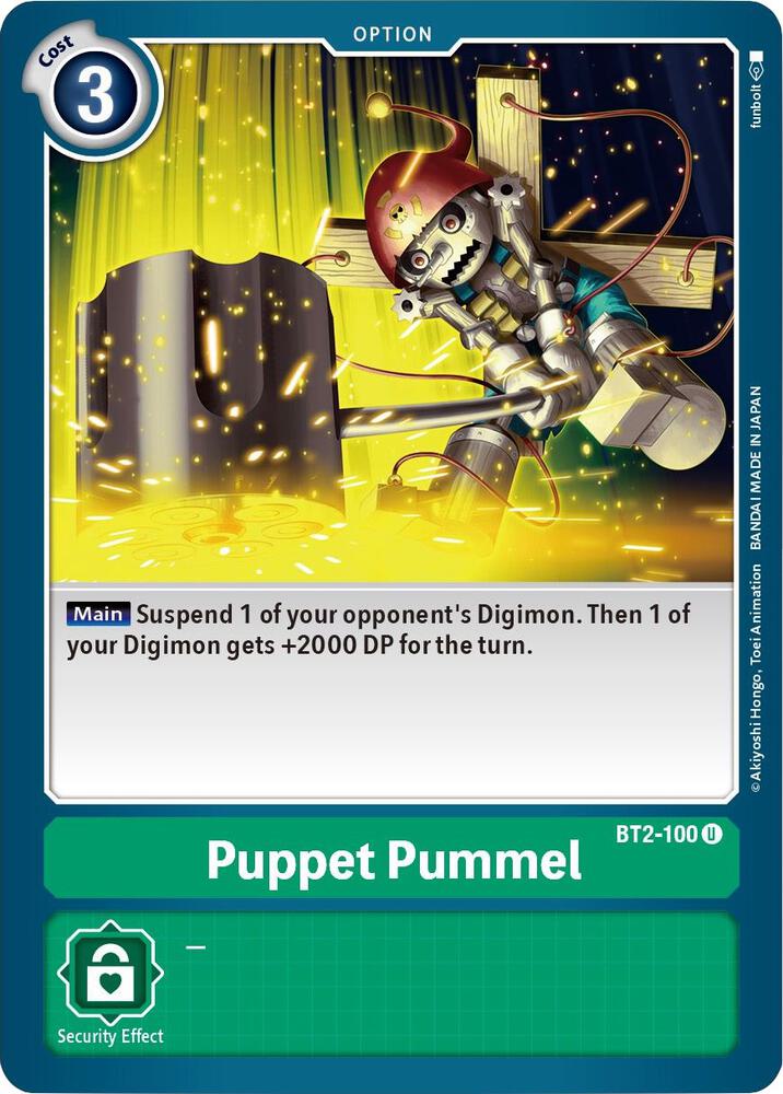 Puppet Pummel (BT2-100 U) (BT01-03B)