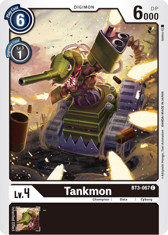 Tankmon (BT3-067 C) (BT01-03B)