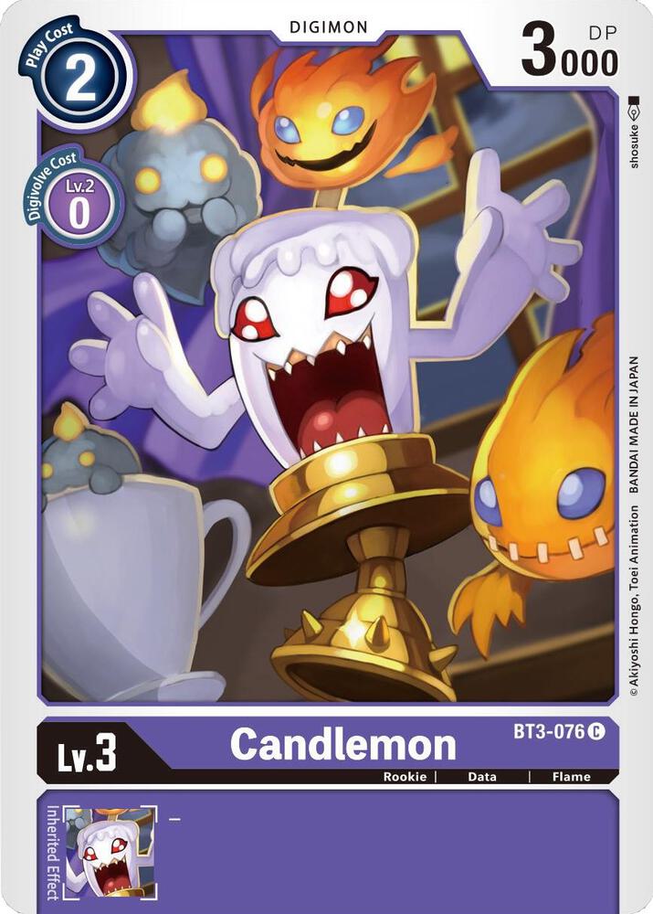 Candlemon (BT3-076 C) (BT01-03B)