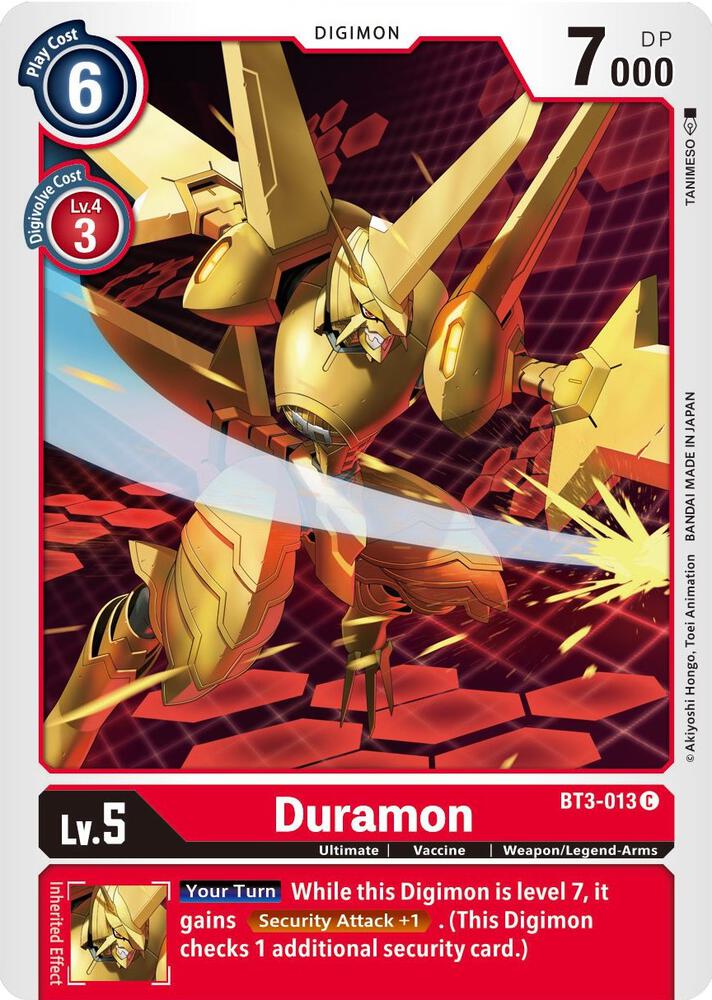 Duramon (BT3-013 C) (BT01-03B)