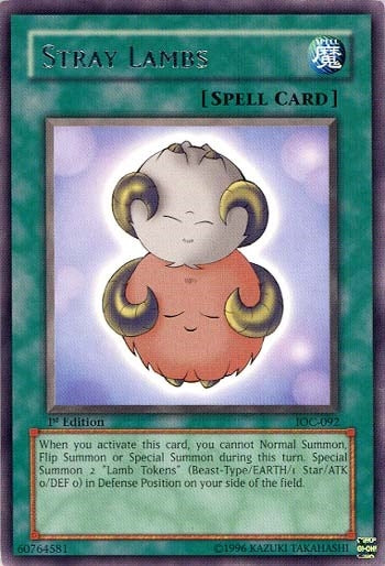 Stray Lambs (IOC-092) (IOC)