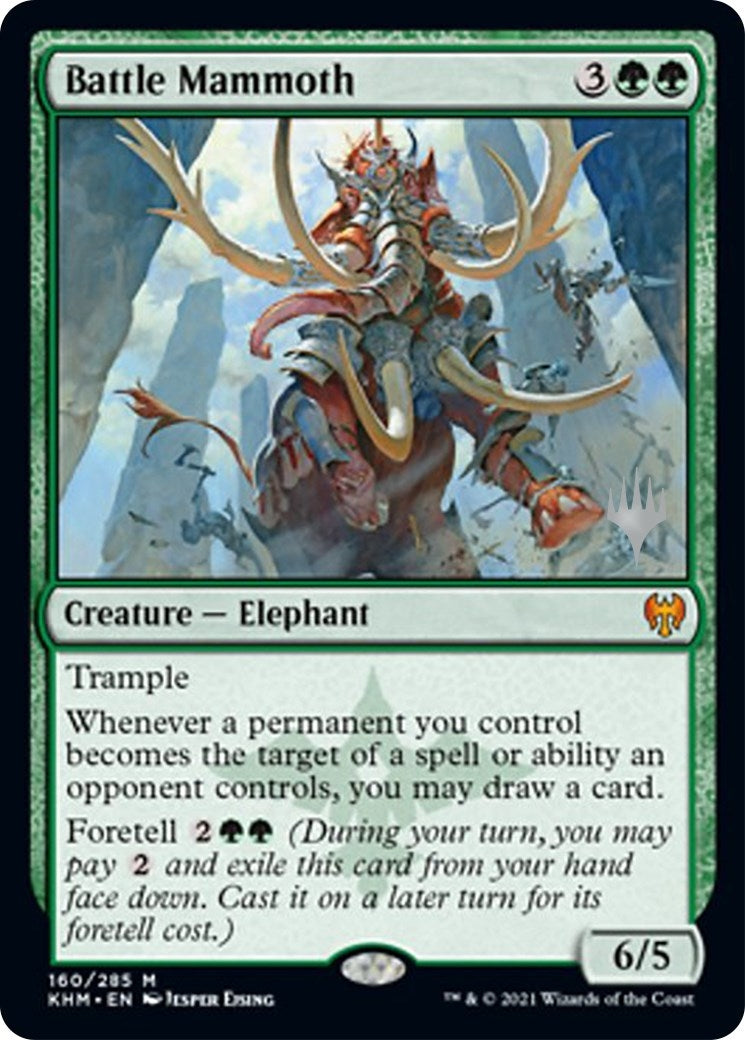 Battle Mammoth (160) (PPKHM)