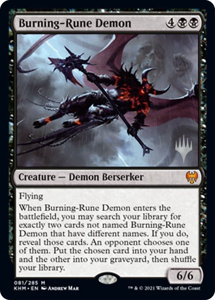 Burning-Rune Demon (81) (PPKHM)