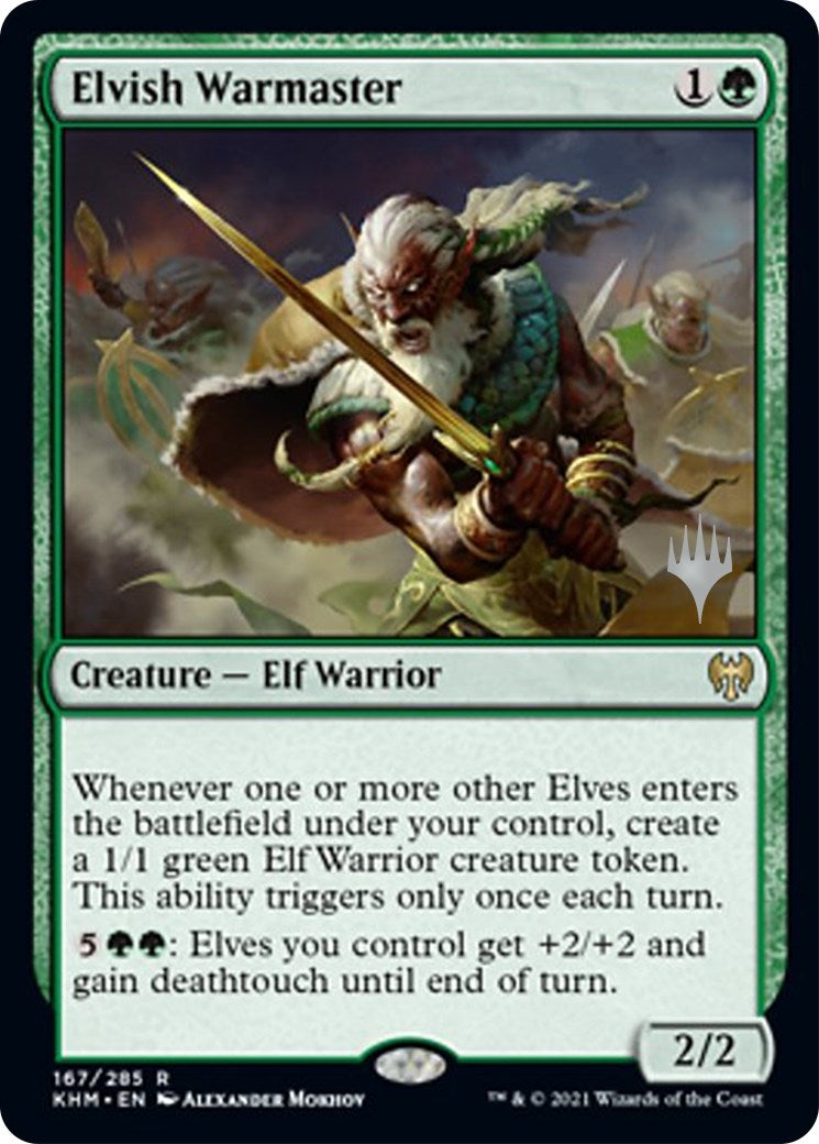 Elvish Warmaster (167) (PPKHM)