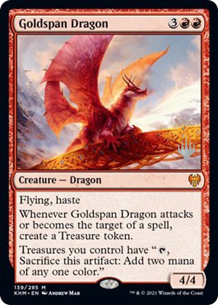 Goldspan Dragon (139) (PPKHM)