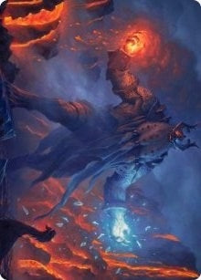 Aegar, the Freezing Flame Art Card (55) (ASKHM)