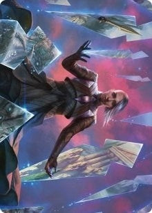 Behold the Multiverse Art Card (10) (ASKHM)