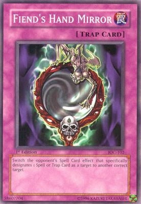 Fiend's Hand Mirror (IOC-102) (IOC)