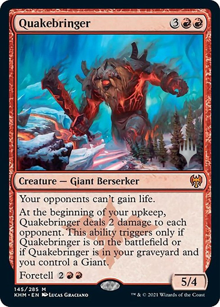 Quakebringer (145) (PPKHM)