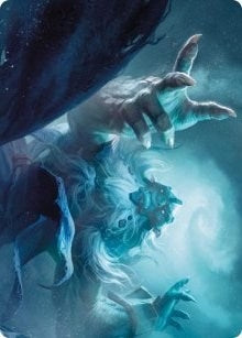 Cyclone Summoner Art Card (13) (ASKHM)