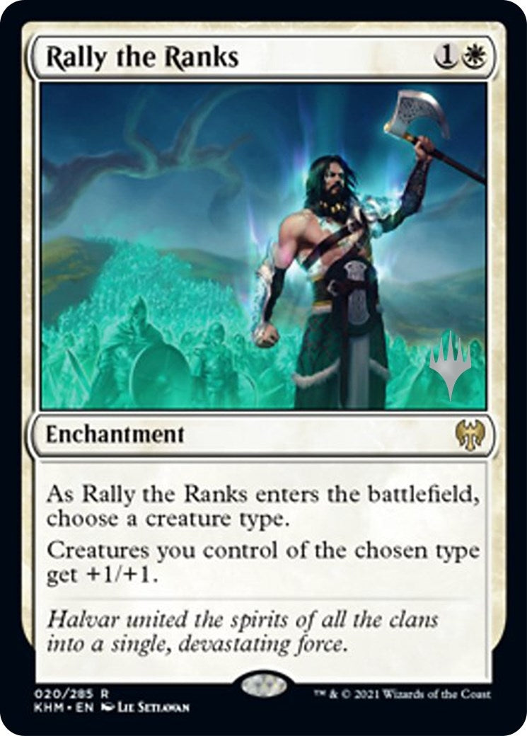 Rally the Ranks (20) (PPKHM)