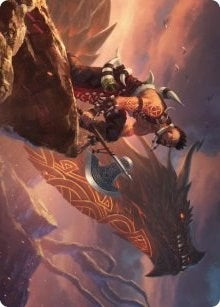 Dragonkin Berserker Art Card (32) (ASKHM)