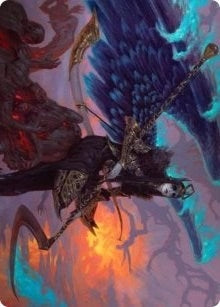 Eradicator Valkyrie Art Card (25) (ASKHM)
