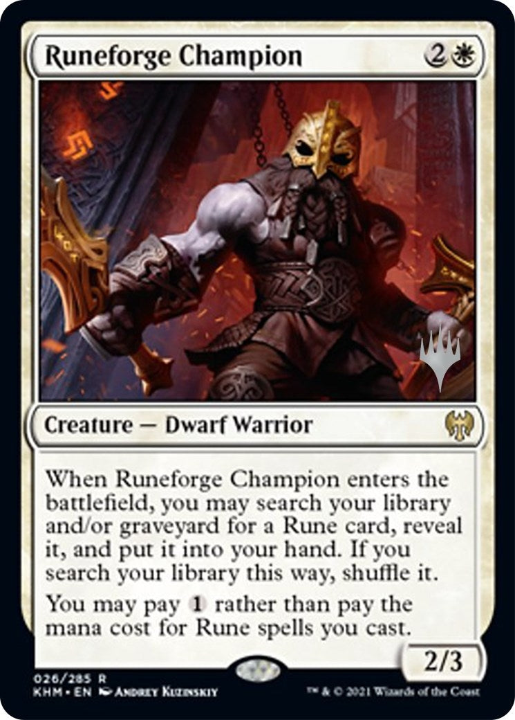 Runeforge Champion (26) (PPKHM)