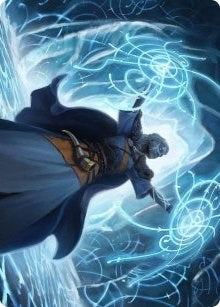 Frost Augur Art Card (14) (ASKHM)