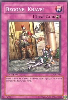Begone, Knave! (IOC-107) (IOC)