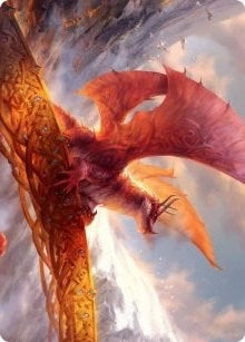 Goldspan Dragon Art Card (35) (ASKHM)