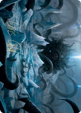 Icebreaker Kraken Art Card (Gold-Stamped Signature) (15) (ASKHM)