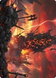 Immersturm Skullcairn Art Card (71) (ASKHM)