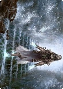 Karfell Harbinger Art Card (17) (ASKHM)