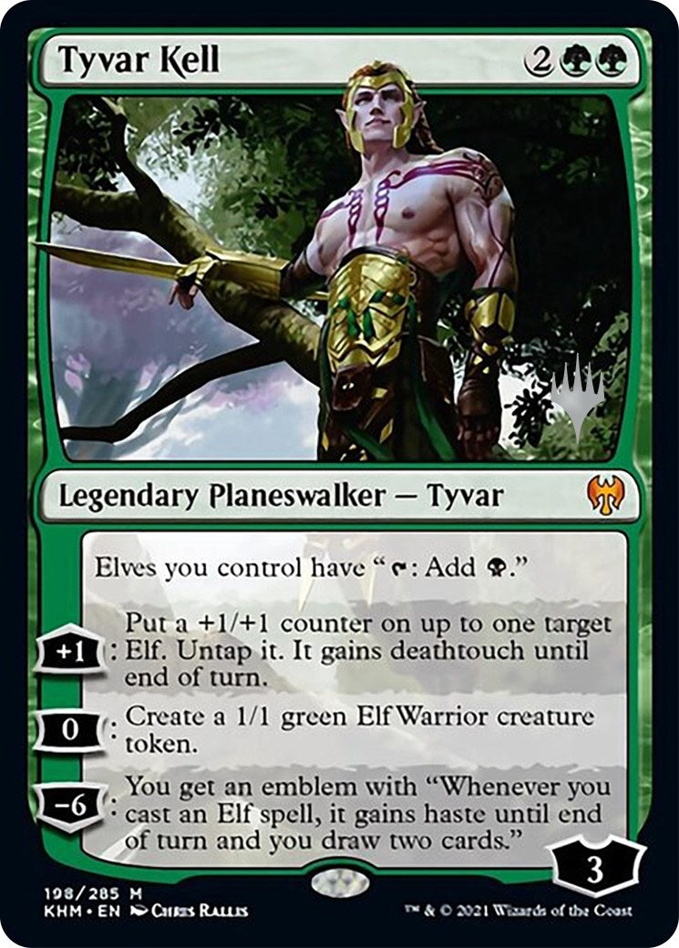 Tyvar Kell (198) (PPKHM)