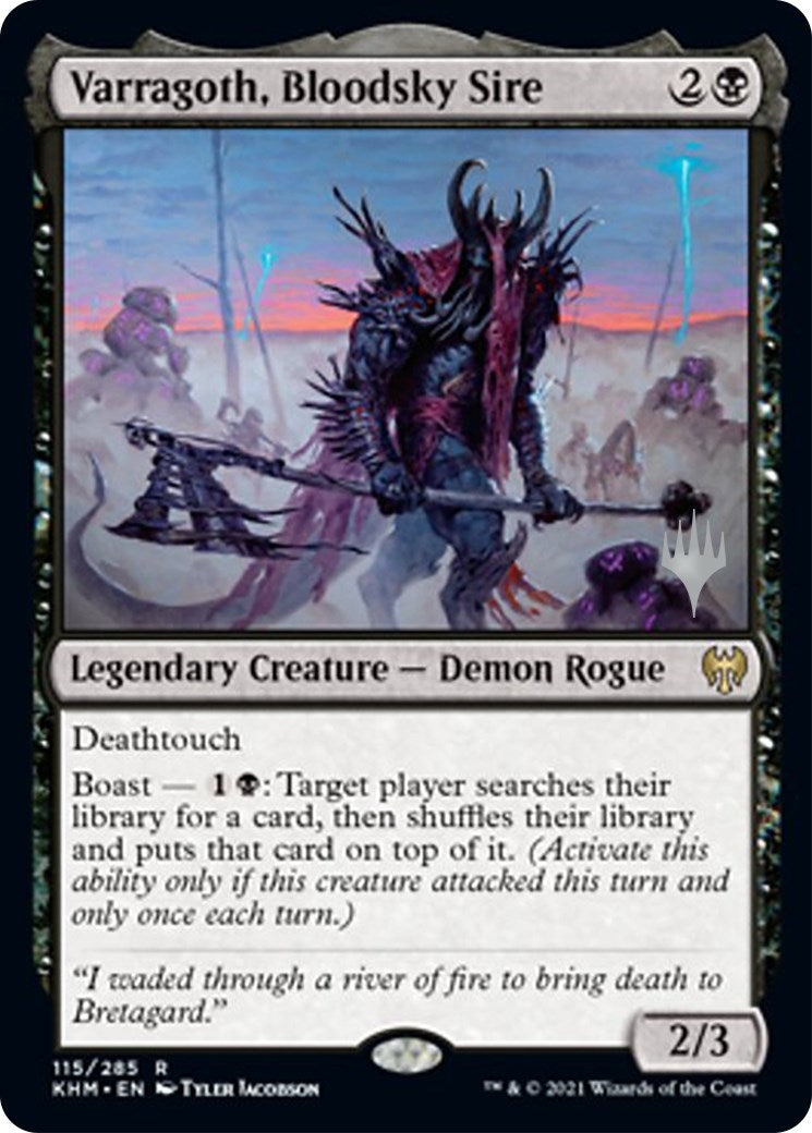 Varragoth, Bloodsky Sire (115) (PPKHM)