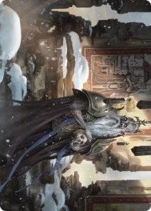 Narfi, Betrayer King Art Card (62) (ASKHM)