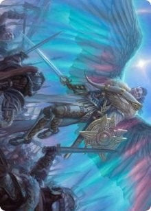 Resplendent Marshal Art Card (4) (ASKHM)