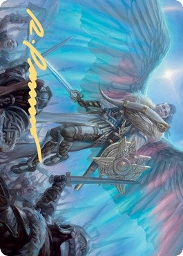 Resplendent Marshal Art Card (Gold-Stamped Signature) (4) (ASKHM)