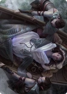 Return Upon the Tide Art Card (26) (ASKHM)