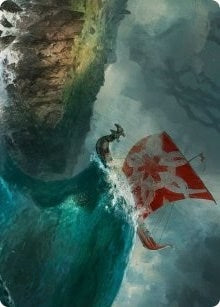 Run Ashore Art Card (19) (ASKHM)