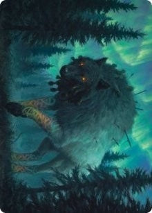 Sarulf, Realm Eater Art Card (65) (ASKHM)