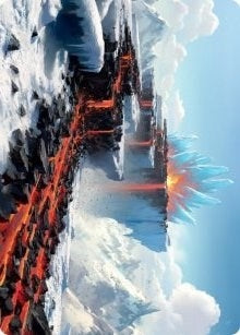 Surtland Frostpyre Art Card (75) (ASKHM)