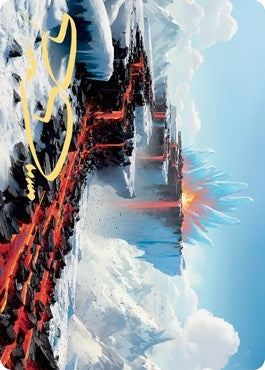 Surtland Frostpyre Art Card (Gold-Stamped Signature) (75) (ASKHM)