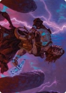 Toralf, God of Fury Art Card (39) (ASKHM)