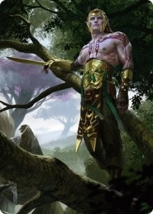 Tyvar Kell Art Card (53) (ASKHM)