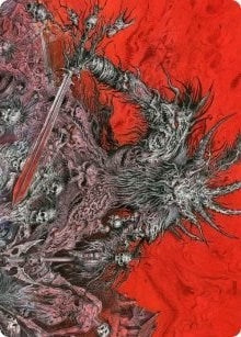 Varragoth, Bloodsky Sire Art Card (78) (ASKHM)
